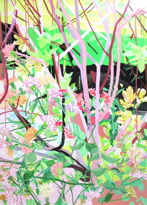 迷子の風景No.120/Canvas Acrylic/(91.0×65.2cm)P30