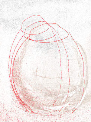 220212 - Estampe sur BFK Rives 300 - 32 x 24 cm 