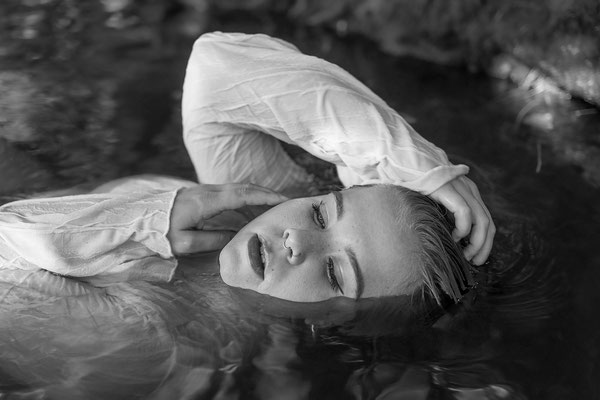 Wassershooting im Berliner Schlachtensee