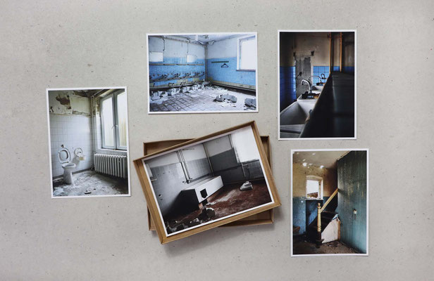 minimalistische, nachhaltige Fotobox, Fotogeschenk, Prints, Lost Places