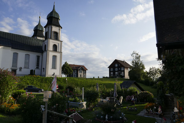 Bildstein Dorf - Basilika