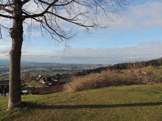 Bildstein Dorf - Aussicht