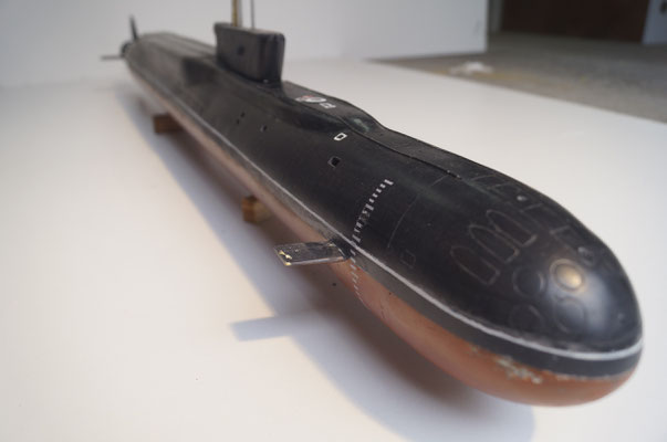 Project 955 Borei Class SSBN. Yuri Dolgoruki