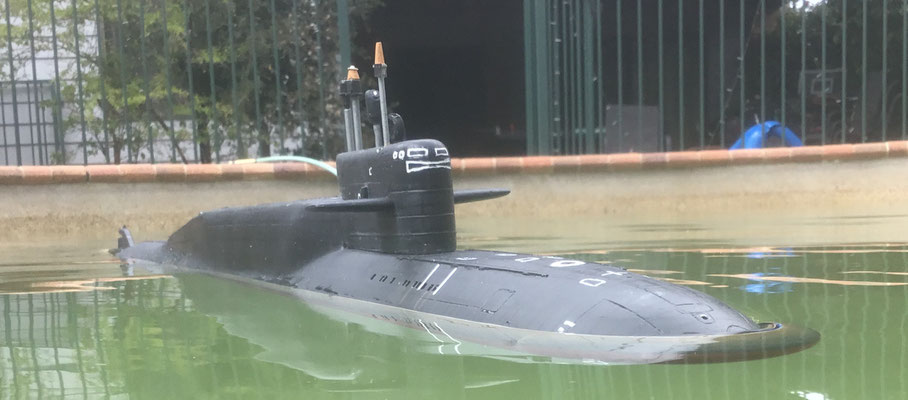 Rc model best sale submarine