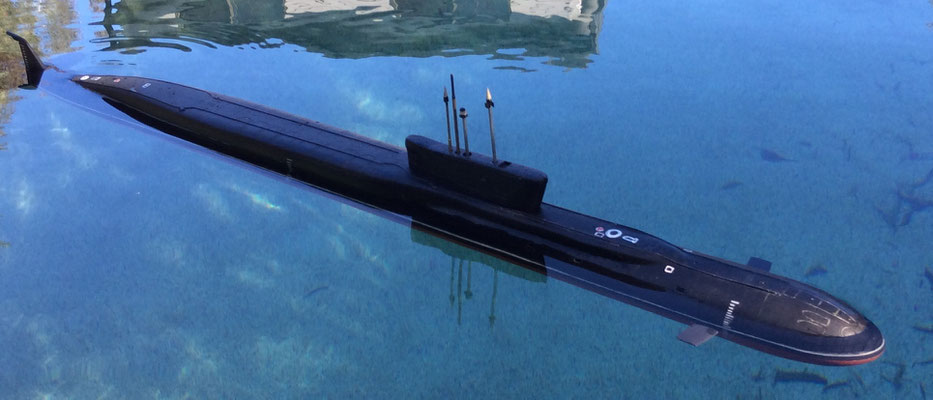 Project 955 Borei Class SSBN. Yuri Dolgoruki