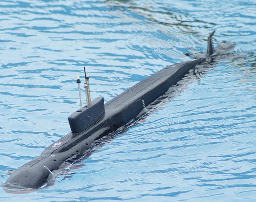 Project 955 Borei Class SSBN. Yuri Dolgoruki
