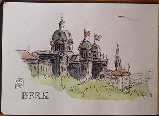 Bundeshaus, Bern