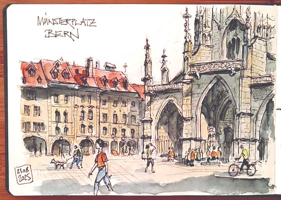 Bern Münsterplatz