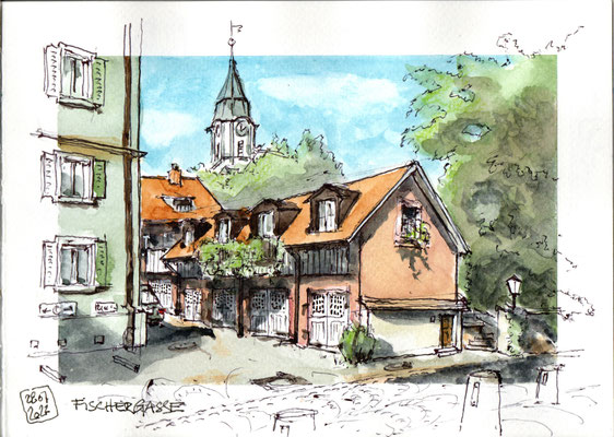 Lindau, Fischergasse