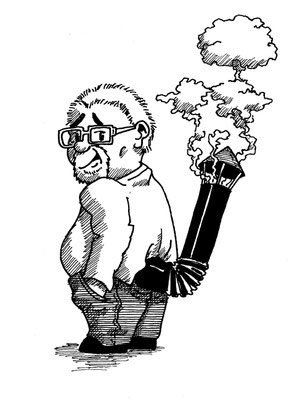 Illustration aus "Beginn des letzten Aktes" , CMS Verlagsgesellschaft, 2019