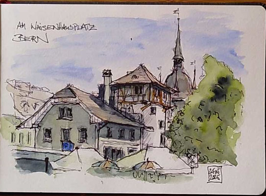 Am Waisenhausplatz, Bern