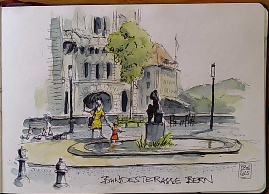 Bundesterrasse Bern