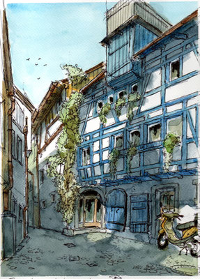 Lindau, Zitronengässle