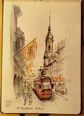 Spitalgasse Bern, Heiliggeist Kirche