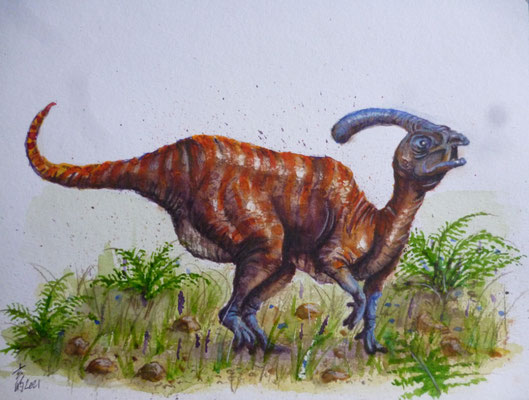 Illustration Saurier
