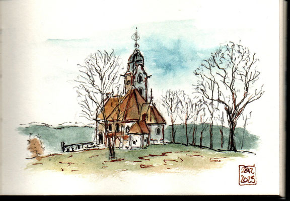 Panna Maria bei Liberec, Tschechien