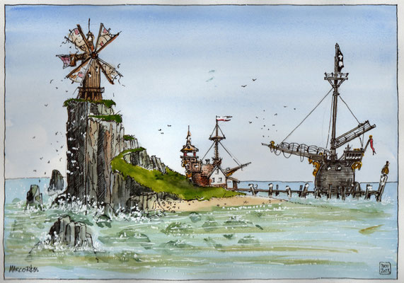 Piraten-Insel