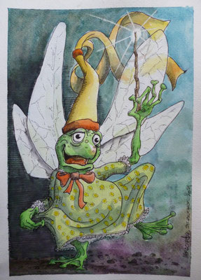 zauberhafter frosch