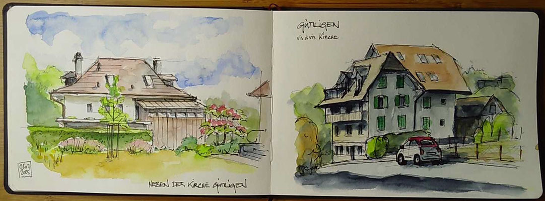 Bei der Kirche Gümligen