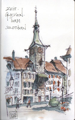 Solothurn, Zeitglockenturm