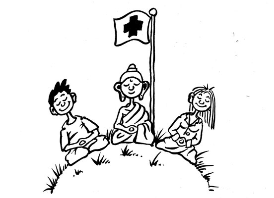 Illustration für Schweizerische Buddhistische Union