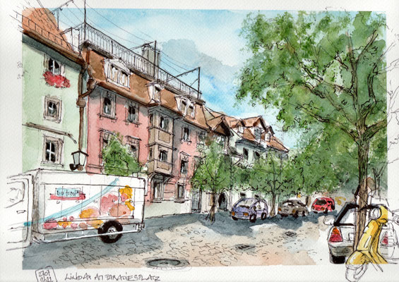 Lindau, Paradiesplatz