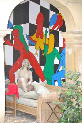 Kunst an der Galsstrasse, Erlach