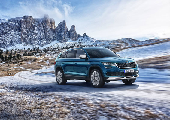 Source/Quelle: ŠKODA | ŠKODA Kodiaq Scout