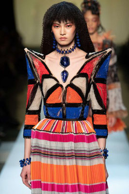 Collaboration for Jean-Paul Gaultier - SS19 Paris Haute Couture 