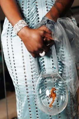 Collection Haute Couture SS 25 by Ludovic de Saint Sernin for Jean Paul Gaultier