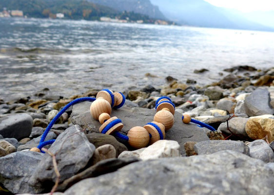 Necklace Flots by Stefano Poletti Bijoux