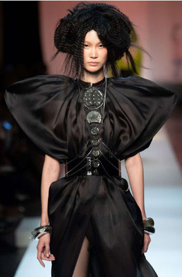 Collaboration for Jean-Paul Gaultier - SS19 Paris Haute Couture 