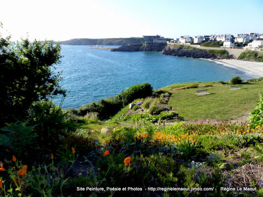 Le Conquet ce samedi soir...RLM 2016 Photo par Régine Le Maout Rlm