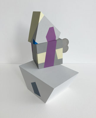 La clé- Archi-Improbable 5 - ©Jaja 2018/ADAGP, Paris