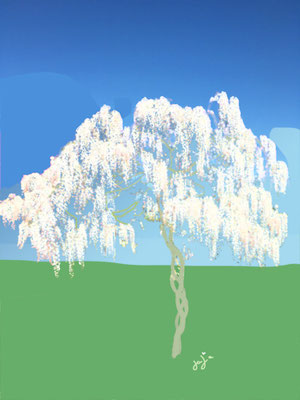 Vive le printemps - art digital ©Jaja2020