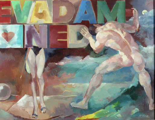 Eva damned Adam, 1984