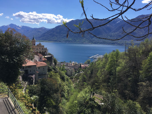 Start Locarno, Madonna del Sasso