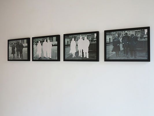 L'avenir dure longtemps (1979-2017), 2017 - four photographs - Edition of 3 - cm 30x42 (each one)