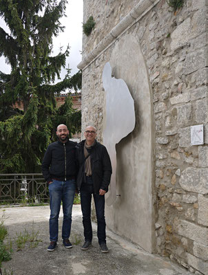 con Matteo Innocenti, Casacalenda (CB) - 2016