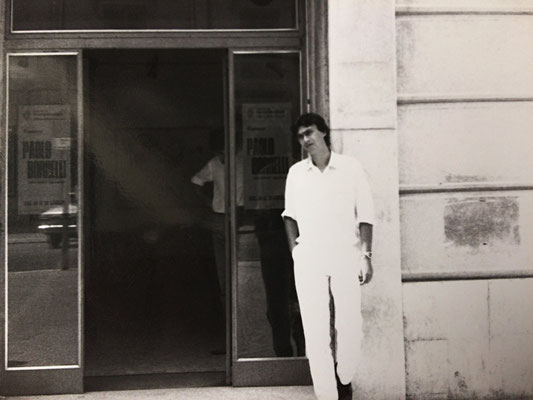 Galleria Comunale Campobasso, 1981