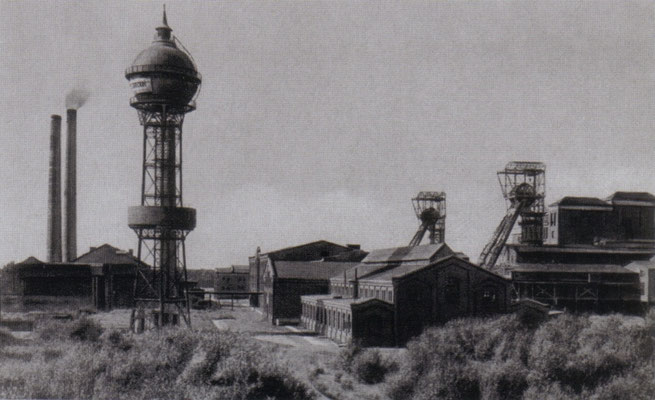 Zeche Zweckel (1930) <br><font size=1>aus "Gladbeck Unsere Stadt"