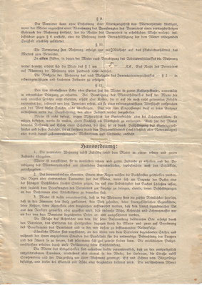 Mietvertrag von 1929 <br><font size=1>Seite 3