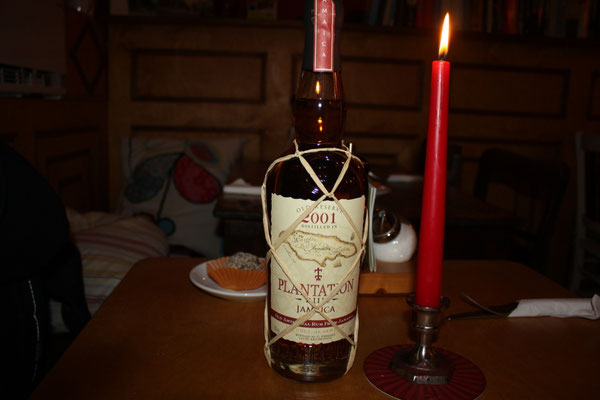 Rum PLANTATION "Panama 2002" Old Réserve" 