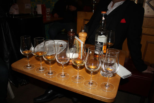 Whisky Tasting mit Ralf Zindel 