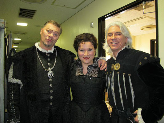 June, 2011 (MET Japan Tour _ Verdi : Don Carlo ) 