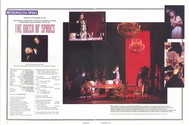 Metropolitan Opera 1995
