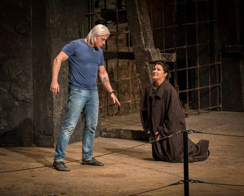 Verdi : Il Trovatore at Metropolitan Opera 2015