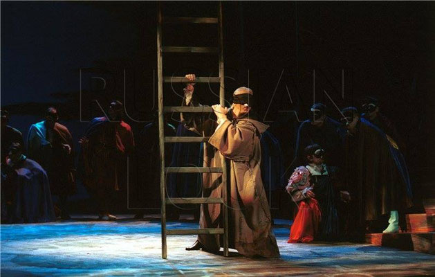 Kolobov Novaya Opera Theater in Moscow 2000