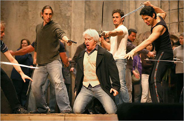 Verdi : Il Trovatore at Metropolitan Opera 2009