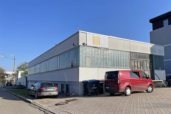 Werkhalle Sindelfingen